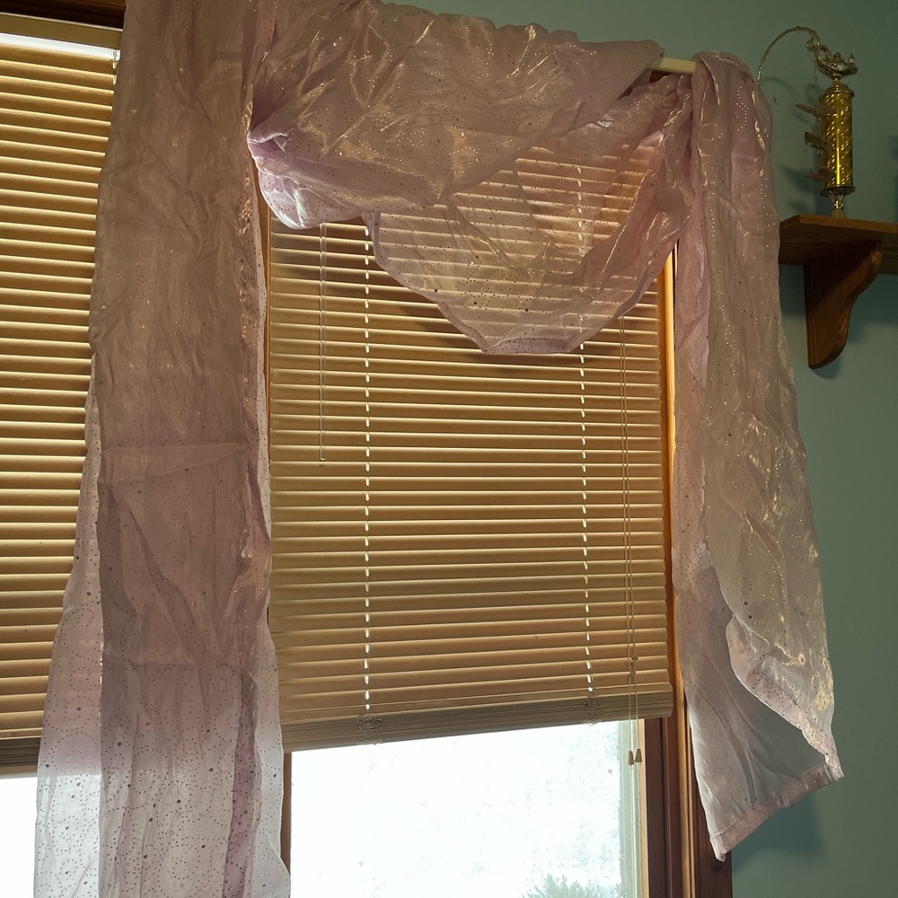 Drapes by Seventeen. 2 panels. Lilac/ lavender